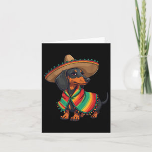 Cinco De Mayo Shirts für Hund Lover Funny Mexican Karte