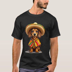 Cinco De Mayo-Shirts für Hunde-Liebhaber Lustiges T-Shirt
