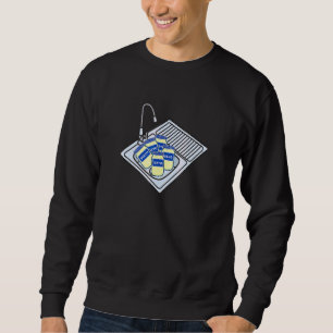 Cinco de Mayo Sink mit Mayonnaise 5. Mai Sweatshirt