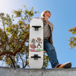CINCO DE MAYO SKATEBOARD