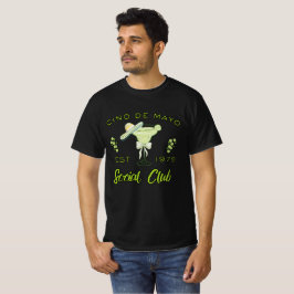 Cinco de Mayo Social Club T-Shirt