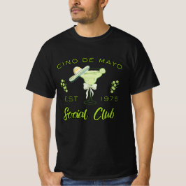 Cinco de Mayo Social Club T-Shirt