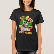 Cinco de Mayo Sombrero Chihuahua mit Sonnenbrille