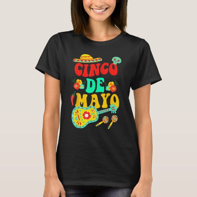 Cinco De Mayo Sombrero Mexican Fiesta 5 De for men T-Shirt (Vorderseite)