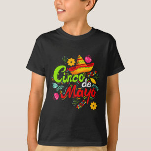 Cinco De Mayo Sombrero Mexikanische Festivalparty T-Shirt