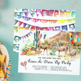 Cinco de Mayo | Soziale Distanzierung nach Party Einladung