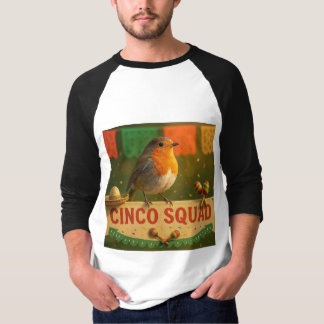 Cinco de Mayo Squad T‑Shirt T-Shirt