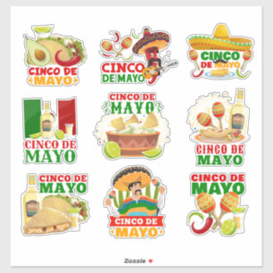 Cinco De Mayo Sticker