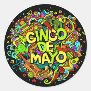 Cinco de Mayo Sticker