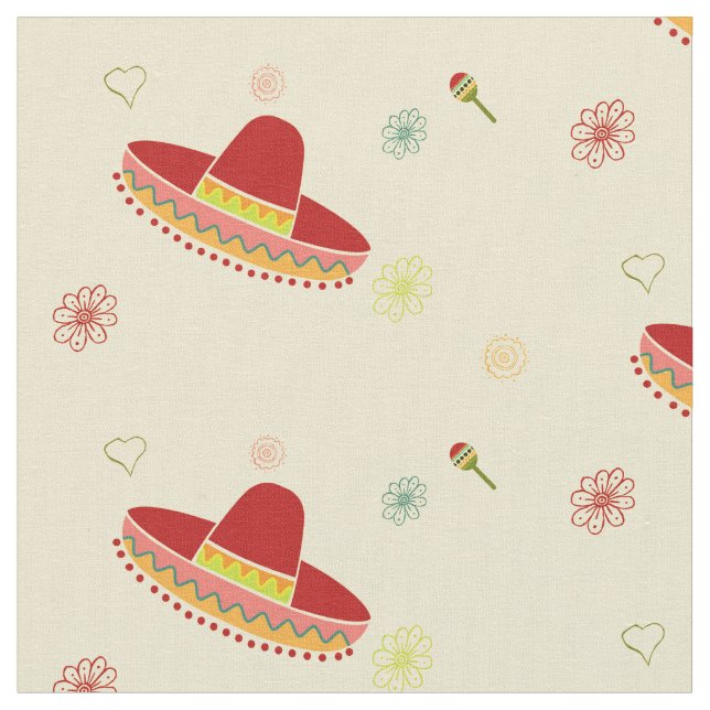 Cinco De Mayo Stoff (Nahaufnahme)