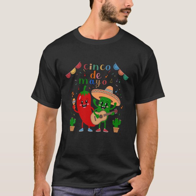 cinco de mayo T-Shirt (Vorderseite)