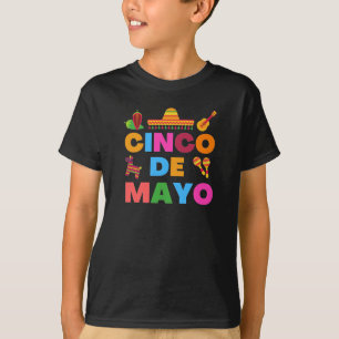 Cinco De Mayo T - Shirt