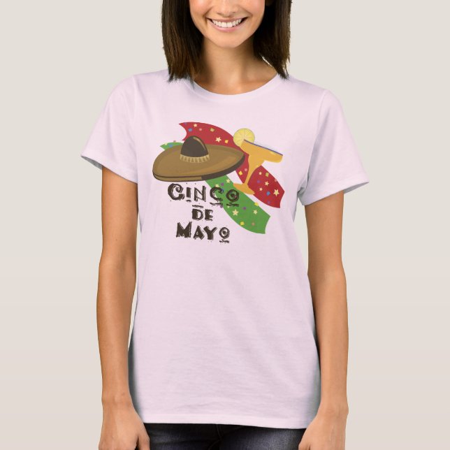 Cinco de Mayo T - Shirt (Vorderseite)