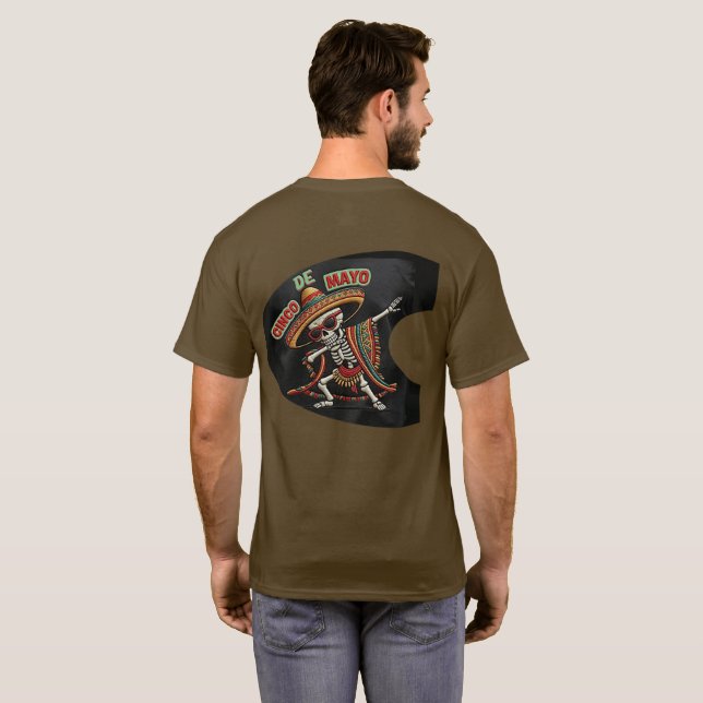 Cinco de Mayo T-Shirt (Schwarz voll)
