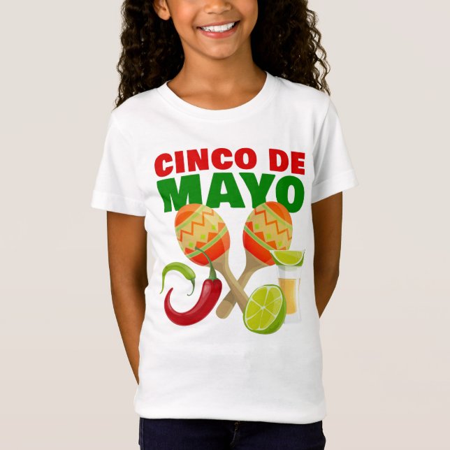 Cinco De Mayo T - Shirt (Vorderseite)