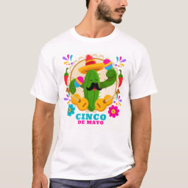 Cinco De Mayo T - Shirt