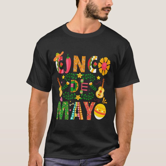 CINCO DE MAYO T-Shirt (Vorderseite)