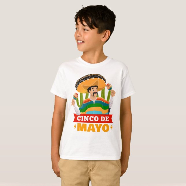 Cinco De Mayo T - Shirt (Vorne ganz)