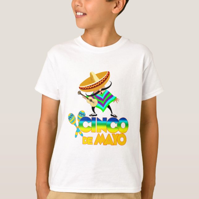 Cinco de Mayo T-Shirt (Vorderseite)