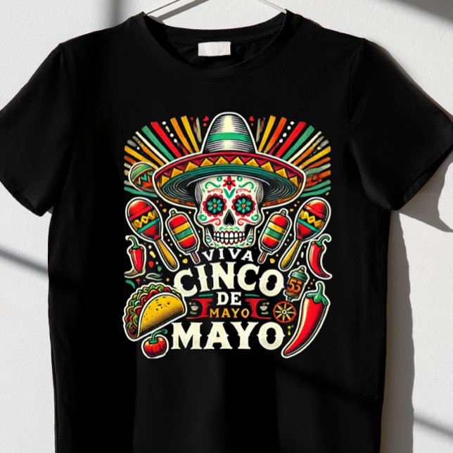 "Cinco de Mayo" T-Shirt (Von Creator hochgeladen)