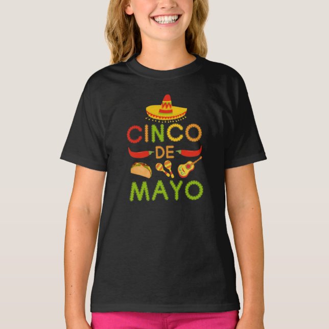 Cinco de Mayo T-Shirt (Vorderseite)