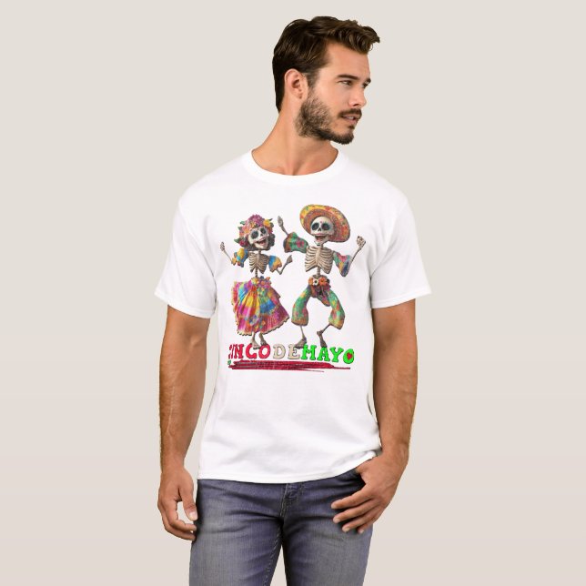 CINCO DE MAYO T-Shirt (Vorne ganz)