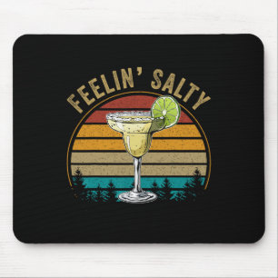 Cinco De Mayo T-Shirt Fühlt Sich Salzig Lustig Män Mousepad