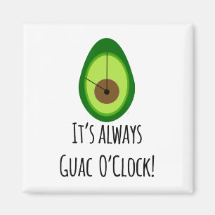 Cinco De Mayo T-Shirt Guacamole Lovers Shirt Magnet