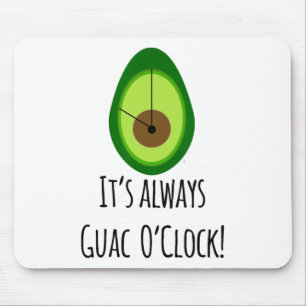 Cinco De Mayo T-Shirt Guacamole Lovers Shirt Mousepad