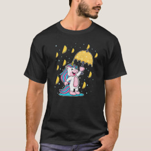 Cinco De Mayo T-Shirt Raining Tacos Unicorn