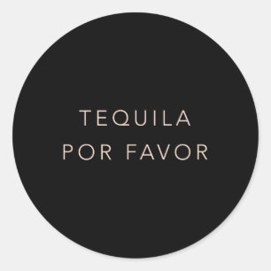 Cinco De Mayo T Shirt Tequila Por Gevor Niedlich Runder Aufkleber