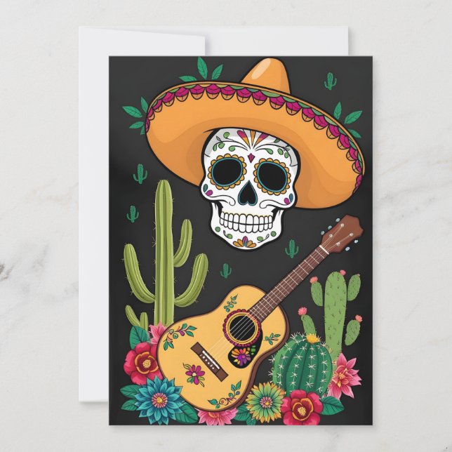 Cinco De Mayo Taco Karte (Vorderseite)