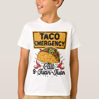 Cinco De Mayo Taco Notruf 9 Juan Juan T-Shirt