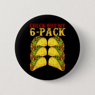 Cinco De Mayo Tacos Liebhaber Turnerin - Schau Dir Button