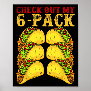 Cinco De Mayo Tacos Liebhaber Turnerin - Schau Dir Poster