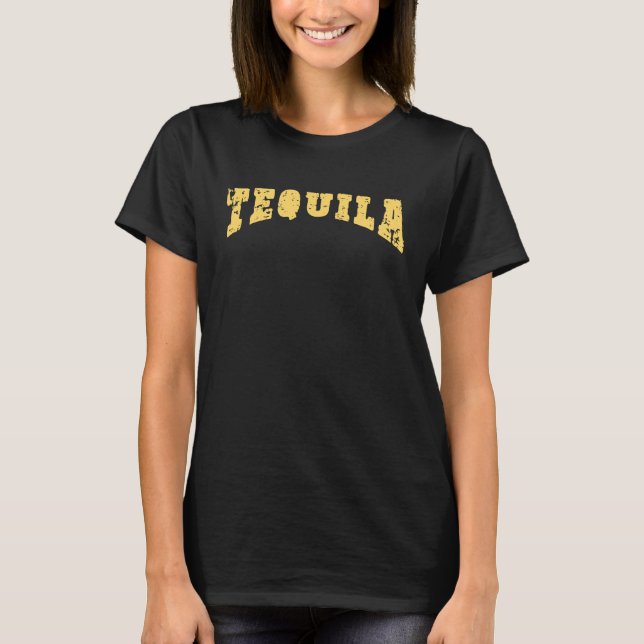 Cinco de Mayo TEQUILA Fun Drinking Party T-Shirt (Vorderseite)