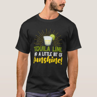 Cinco de Mayo Tequila Limon und Sunshine Fiesta 5  T-Shirt