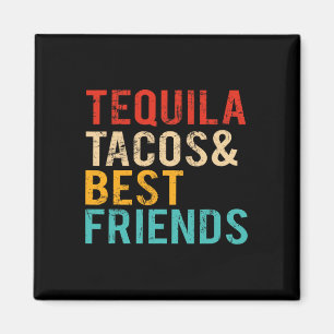 Cinco De Mayo Tequila Tacos Beste Freunde Trinken Magnet