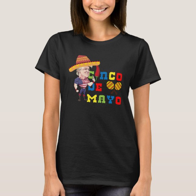 Cinco De Mayo Tequila Tacos Mexican Beer Happy Cin T-Shirt (Vorderseite)