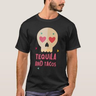 Cinco De Mayo Tequila Tacos Nachos Mexikanisches E T-Shirt