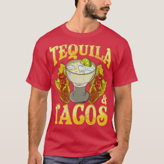 Cinco de Mayo Tequila und Tacos Mexiko T-Shirt