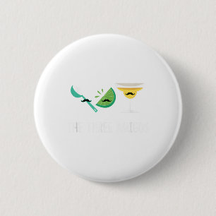 Cinco De Mayo Three Amigos Mexican Fiesta Party Sh Button