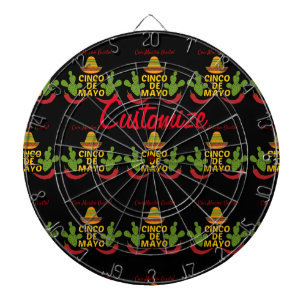 Cinco de Mayo Thunder_Cove Dartscheibe