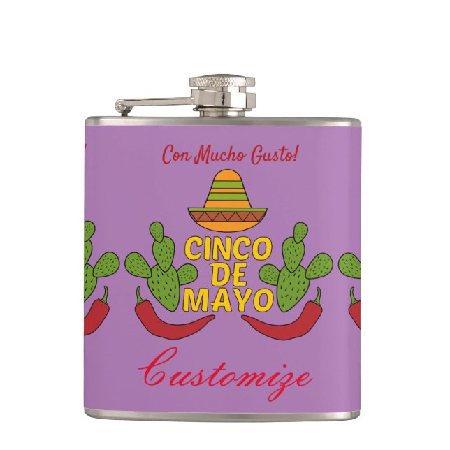 Cinco de Mayo Thunder_Cove Flachmann (Vorderseite)