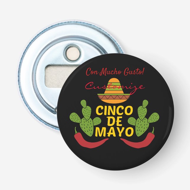 Cinco de Mayo Thunder_Cove Flaschenöffner (Vorderseite)