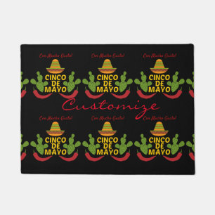 Cinco De Mayo Thunder_Cove Fußmatte