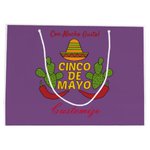 Cinco De Mayo Thunder_Cove Große Geschenktüte