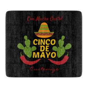 Cinco De Mayo Thunder_Cove Schneidebrett