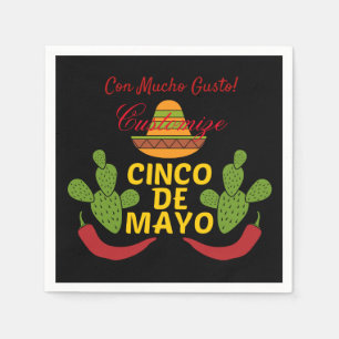 Cinco De Mayo Thunder_Cove Serviette