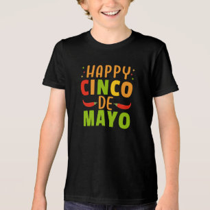 Cinco De Mayo Tri-Blend Shirt
